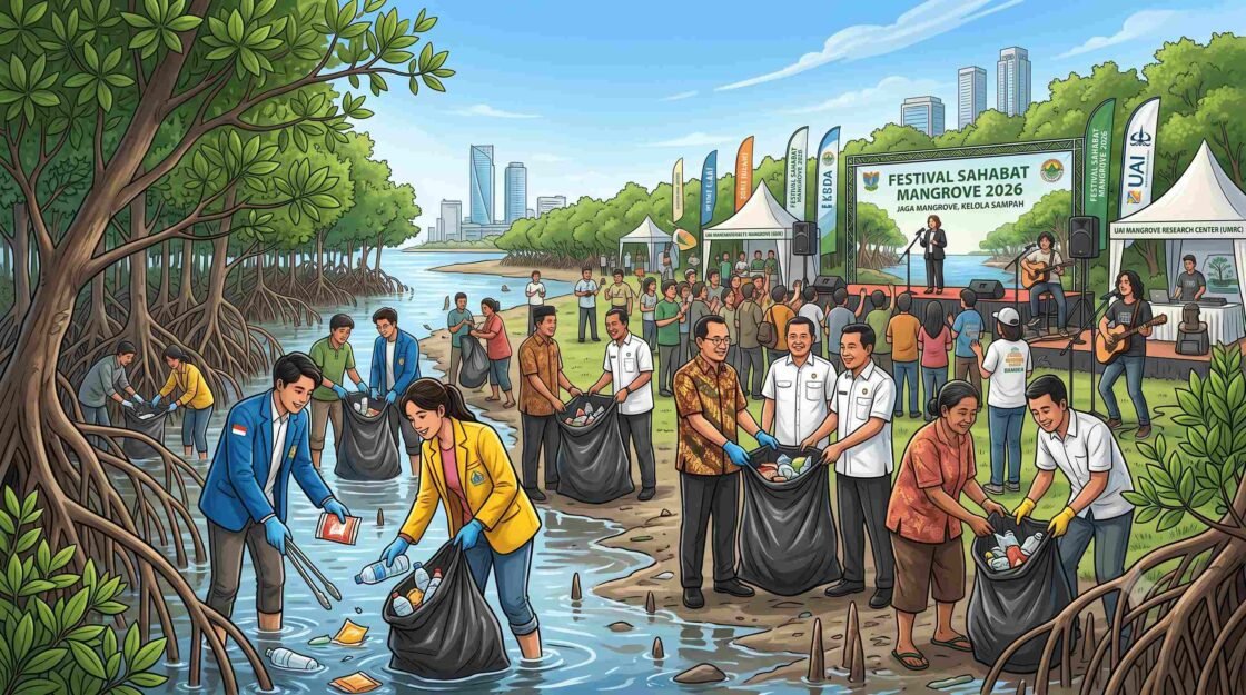 Festival Sahabat Mangrove 2026: Sinergi Akademisi, Pemerintah, dan Masyarakat untuk Pelestarian Pesisir Jakarta Utara