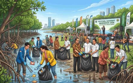 Festival Sahabat Mangrove 2026: Sinergi Akademisi, Pemerintah, dan Masyarakat untuk Pelestarian Pesisir Jakarta Utara