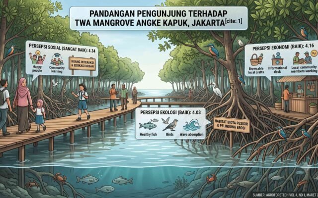 Membedah Potensi dan Pesona TWA Mangrove Angke Kapuk di Mata Pengunjung
