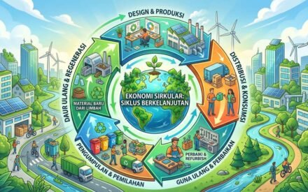 Memahami Ekonomi Sirkular: Definisi, Prinsip, dan Manfaatnya