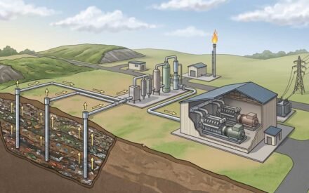 Mengenal Landfill Gas Power Plant