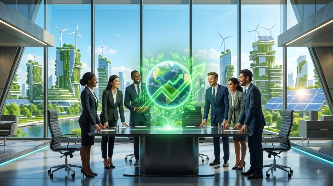 Mengapa Investor Global Kini Memburu Proyek Ramah Lingkungan?