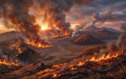 Kebakaran Gunung Bromo 2026: Kronologi, Luas Lahan, Penyebab, dan Dampaknya