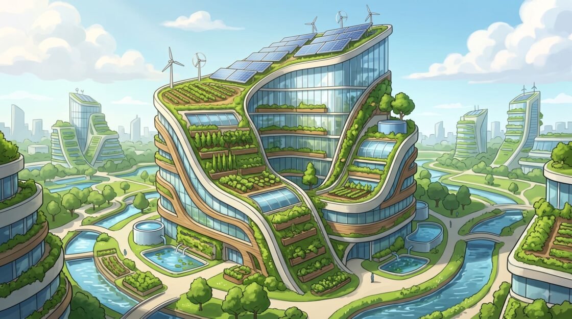 Konsep Green Building: Masa Depan Infrastruktur Berkelanjutan