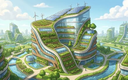 Konsep Green Building: Masa Depan Infrastruktur Berkelanjutan