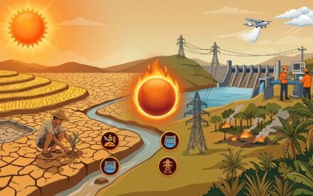 Puncak Musim Kemarau 2026: Ancaman El Nino & Peringatan BMKG